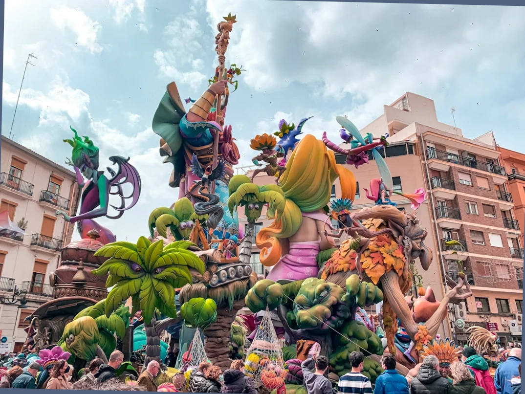Las Fallas